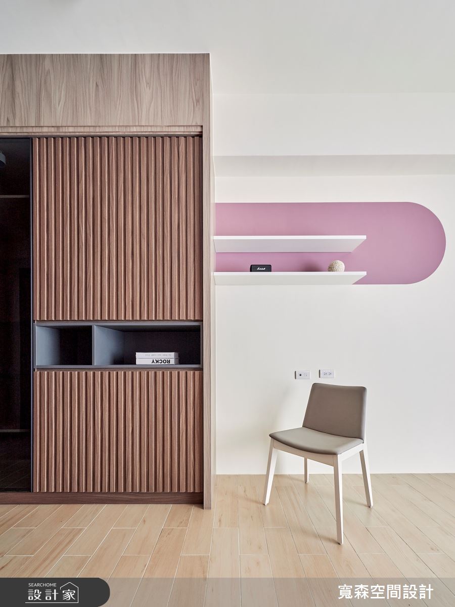 25坪新成屋(5年以下)＿混搭風臥室案例圖片＿寬森室內裝修設計有限公司＿寬森_30之17