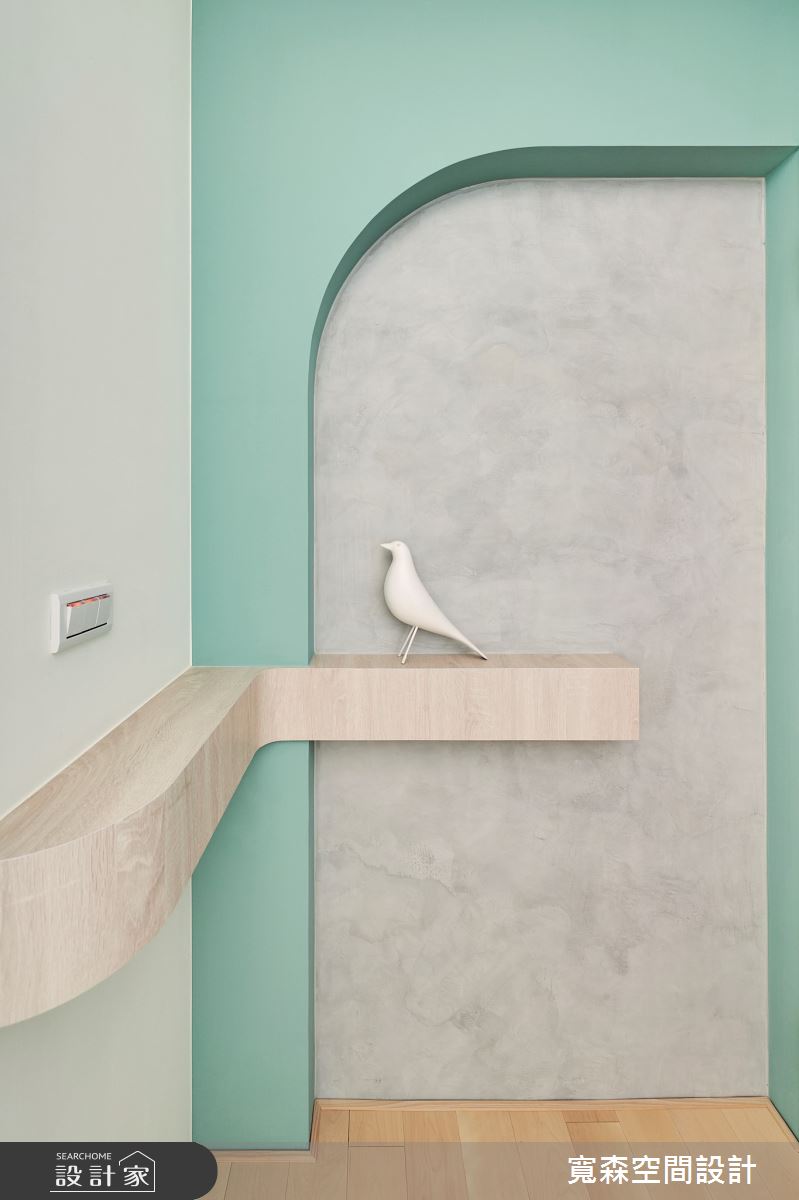 25坪新成屋(5年以下)＿混搭風臥室案例圖片＿寬森室內裝修設計有限公司＿寬森_30之21