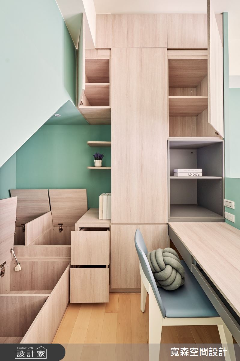 25坪新成屋(5年以下)＿混搭風臥室案例圖片＿寬森室內裝修設計有限公司＿寬森_30之24