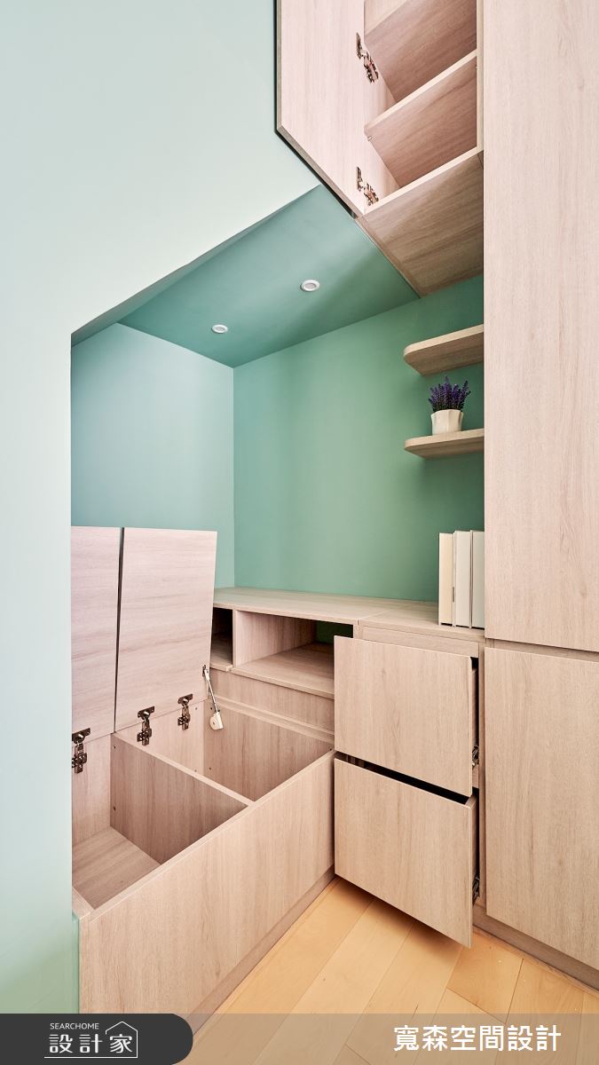 25坪新成屋(5年以下)＿混搭風臥室案例圖片＿寬森室內裝修設計有限公司＿寬森_30之25