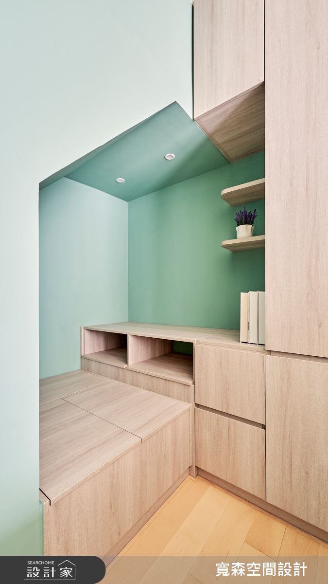 25坪新成屋(5年以下)＿混搭風臥室案例圖片＿寬森室內裝修設計有限公司＿寬森_30之26