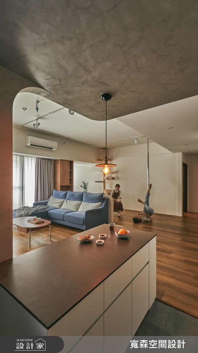 59坪新成屋(5年以下)＿混搭風客廳餐廳案例圖片＿寬森室內裝修設計有限公司＿寬森_31之3