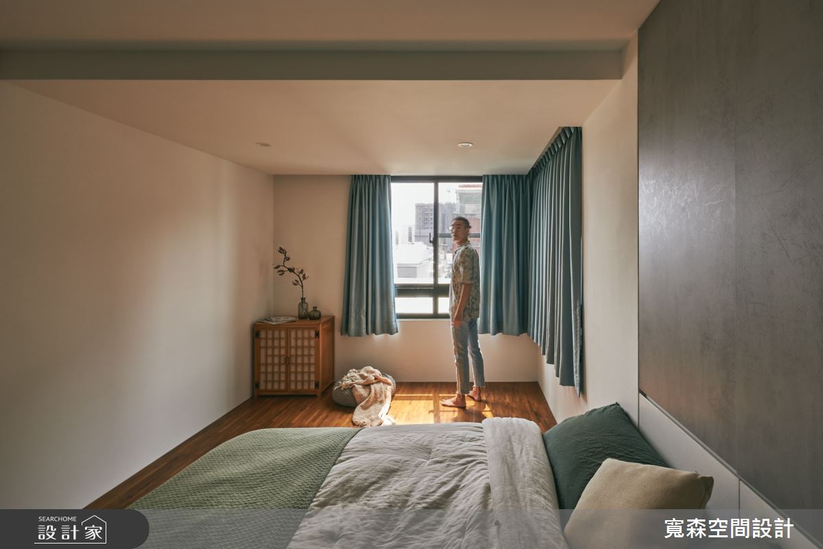59坪新成屋(5年以下)＿混搭風臥室案例圖片＿寬森室內裝修設計有限公司＿寬森_31之15