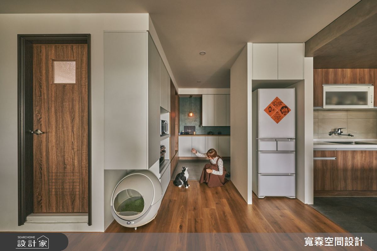 59坪新成屋(5年以下)＿混搭風玄關案例圖片＿寬森室內裝修設計有限公司＿寬森_31之6