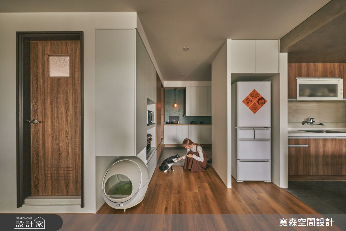 59坪新成屋(5年以下)＿混搭風玄關餐廳廚房走廊案例圖片＿寬森室內裝修設計有限公司＿寬森_31之7