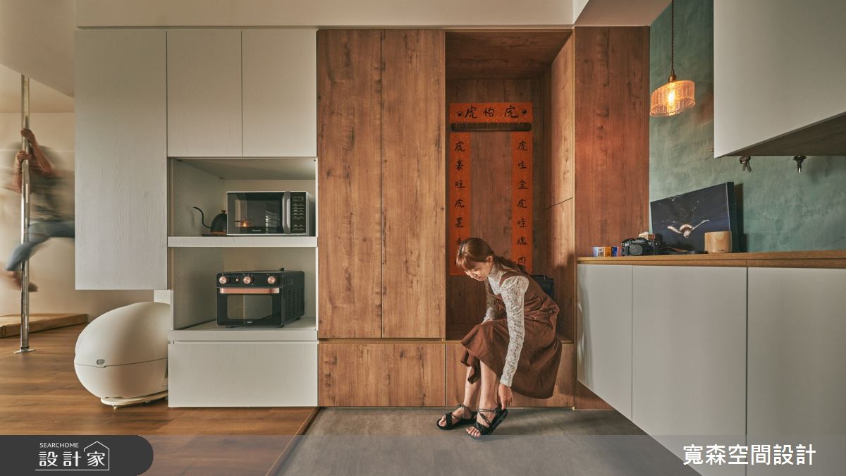 59坪新成屋(5年以下)＿混搭風玄關案例圖片＿寬森室內裝修設計有限公司＿寬森_31之4