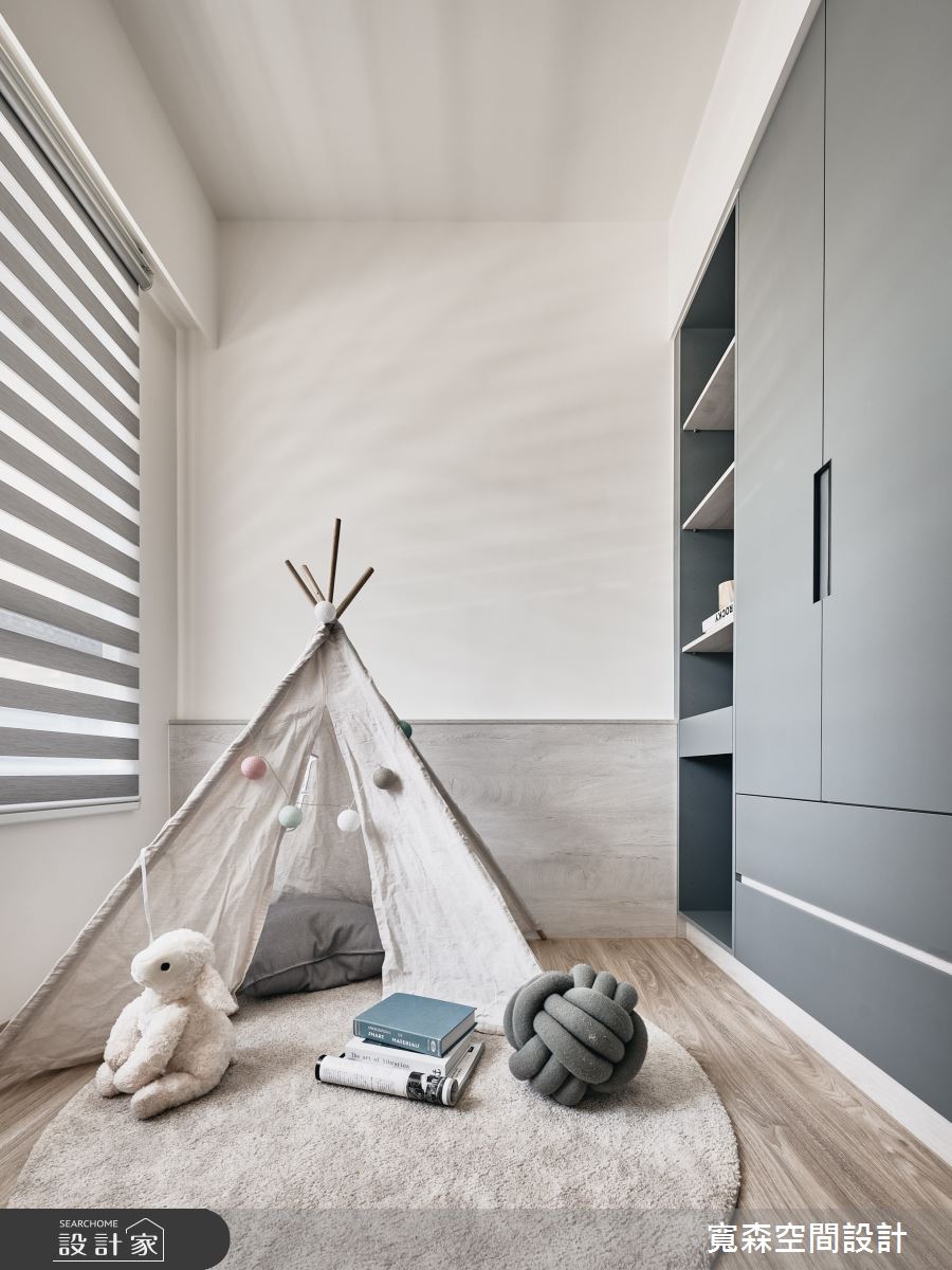 新成屋(5年以下)＿北歐風兒童房兒童房多功能室案例圖片＿寬森室內裝修設計有限公司＿寬森_32之17