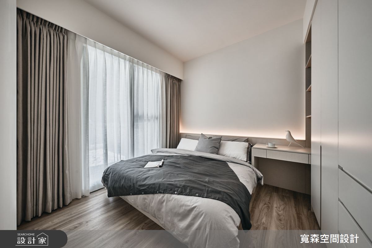 新成屋(5年以下)＿北歐風臥室案例圖片＿寬森室內裝修設計有限公司＿寬森_32之12