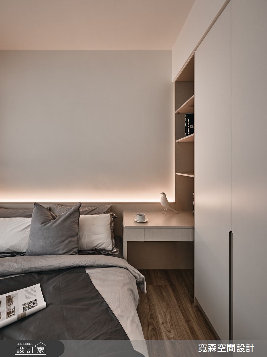 新成屋(5年以下)＿北歐風臥室案例圖片＿寬森室內裝修設計有限公司＿寬森_32之11