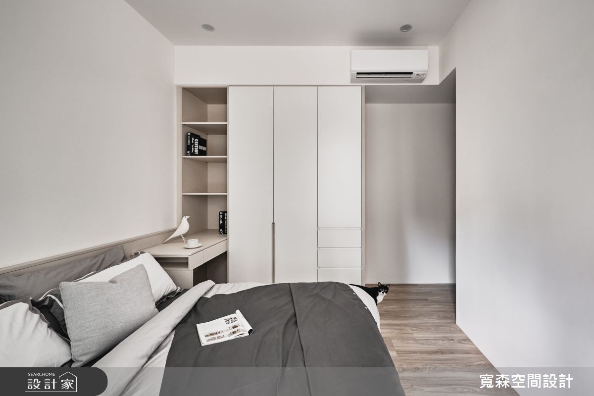 新成屋(5年以下)＿北歐風臥室案例圖片＿寬森室內裝修設計有限公司＿寬森_32之13