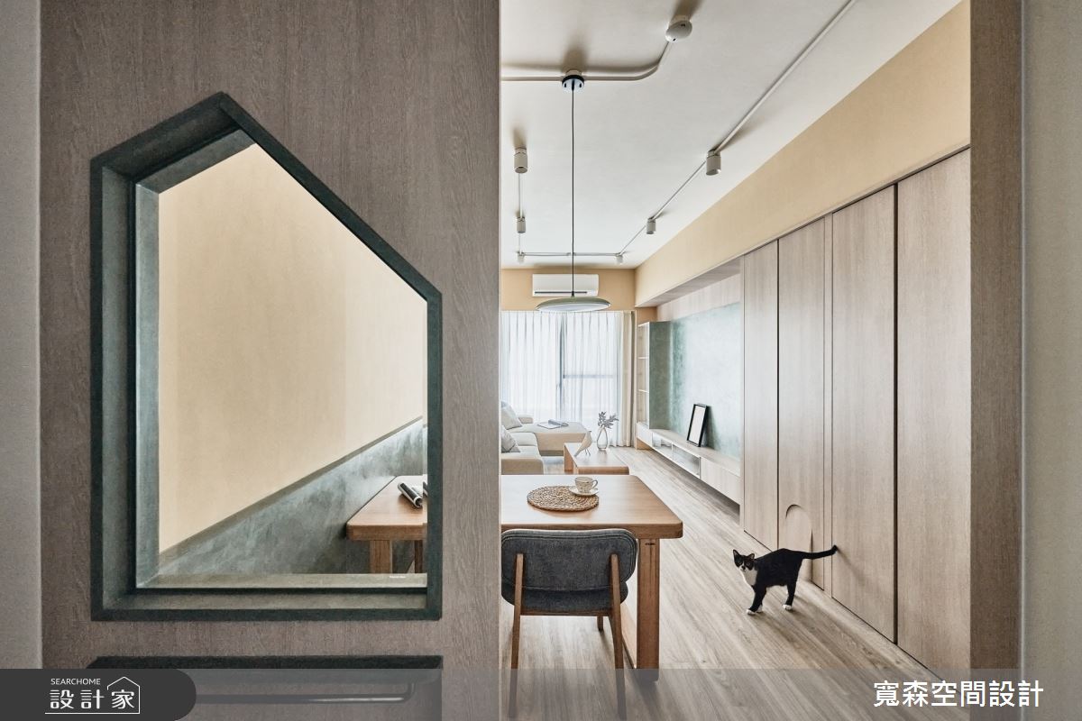 新成屋(5年以下)＿北歐風客廳餐廳案例圖片＿寬森室內裝修設計有限公司＿寬森_32之1