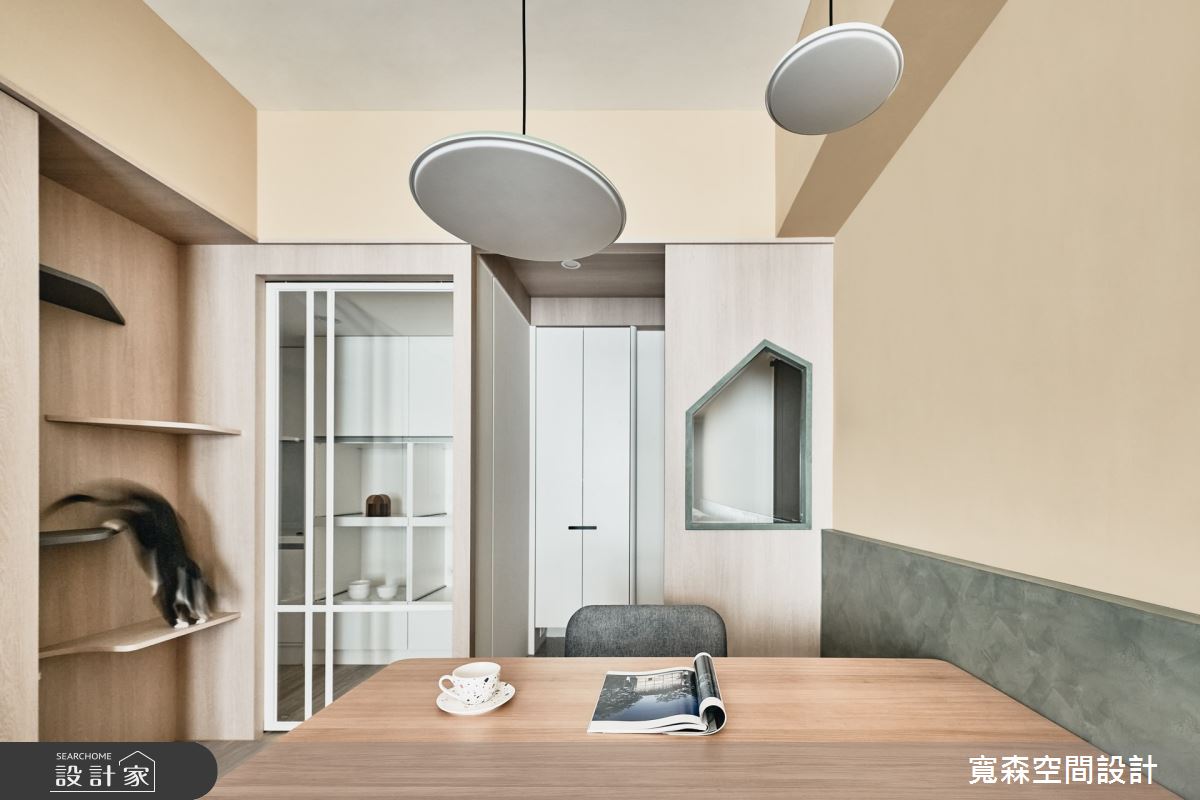 新成屋(5年以下)＿北歐風玄關餐廳案例圖片＿寬森室內裝修設計有限公司＿寬森_32之5