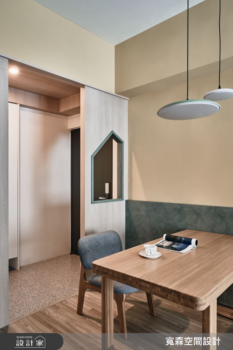 新成屋(5年以下)＿北歐風玄關餐廳案例圖片＿寬森室內裝修設計有限公司＿寬森_32之3
