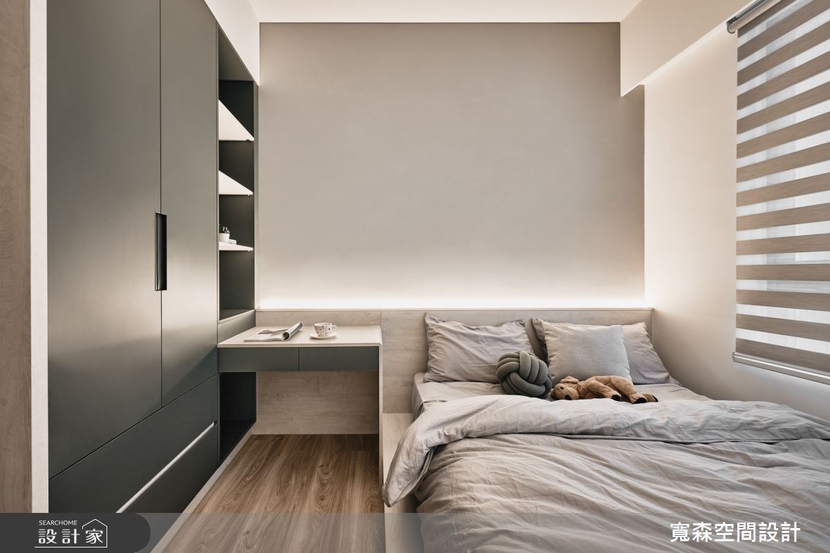 新成屋(5年以下)＿北歐風臥室案例圖片＿寬森室內裝修設計有限公司＿寬森_32之14