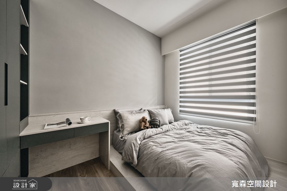 新成屋(5年以下)＿北歐風臥室案例圖片＿寬森室內裝修設計有限公司＿寬森_32之15