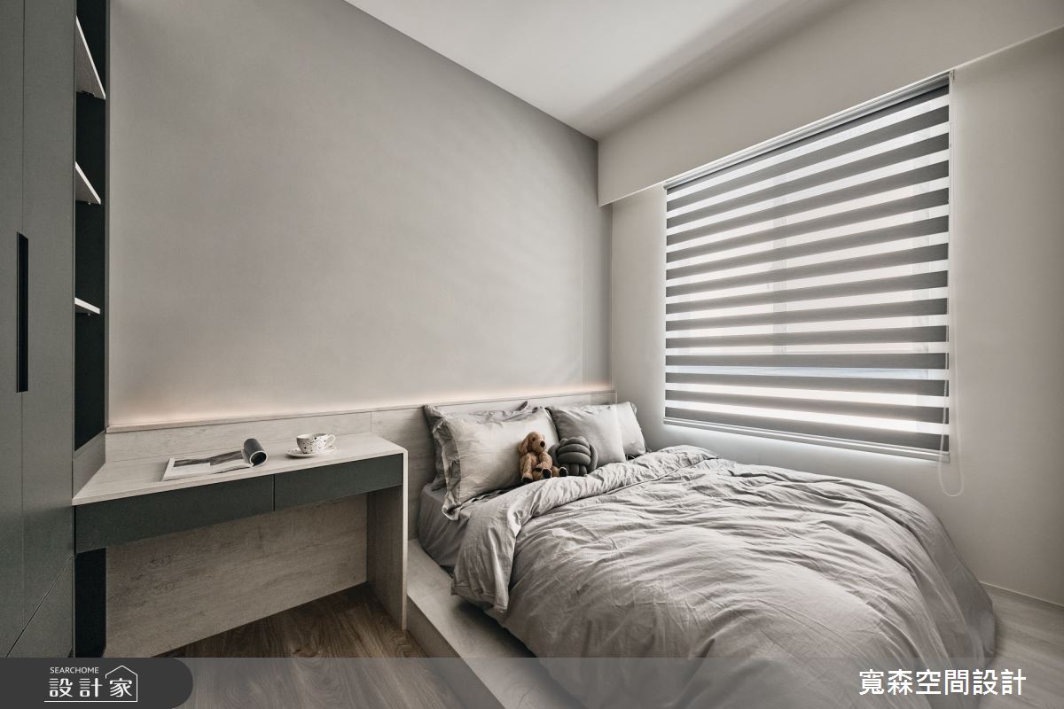 新成屋(5年以下)＿北歐風臥室案例圖片＿寬森室內裝修設計有限公司＿寬森_32之16