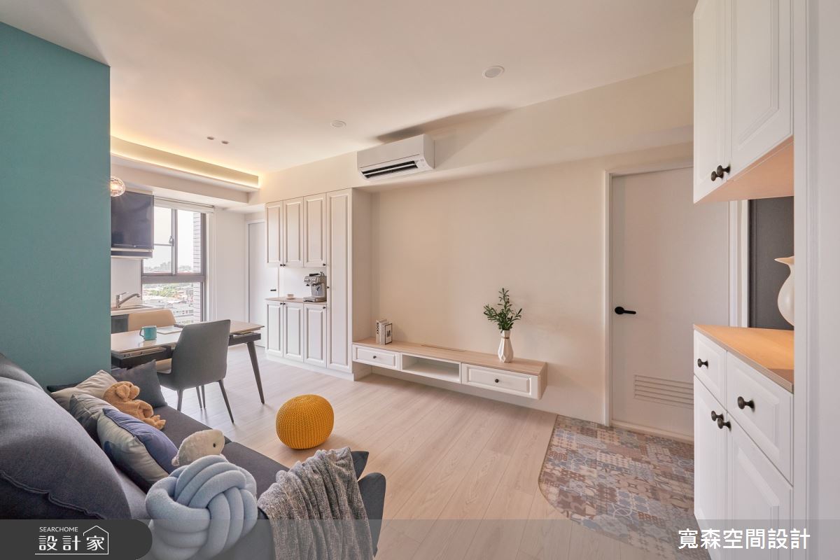 13坪新成屋(5年以下)＿鄉村風客廳餐廳案例圖片＿寬森室內裝修設計有限公司＿寬森_33之4