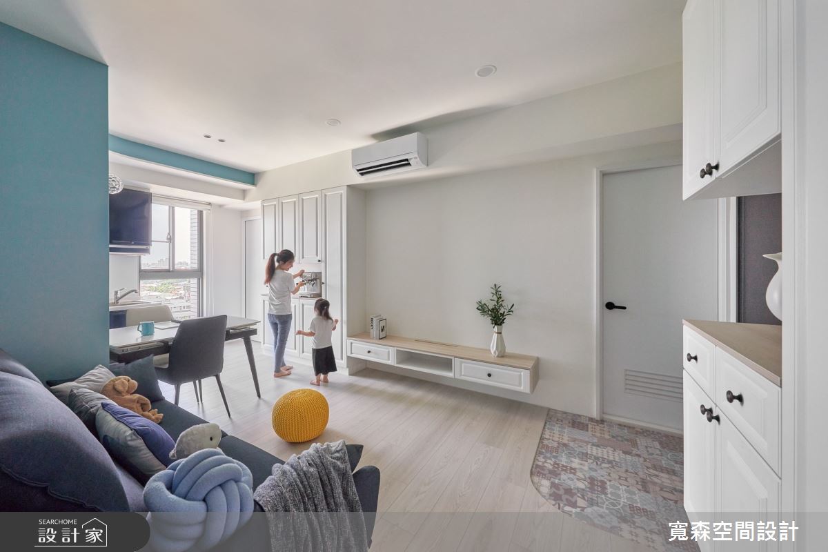 13坪新成屋(5年以下)＿鄉村風客廳餐廳案例圖片＿寬森室內裝修設計有限公司＿寬森_33之5