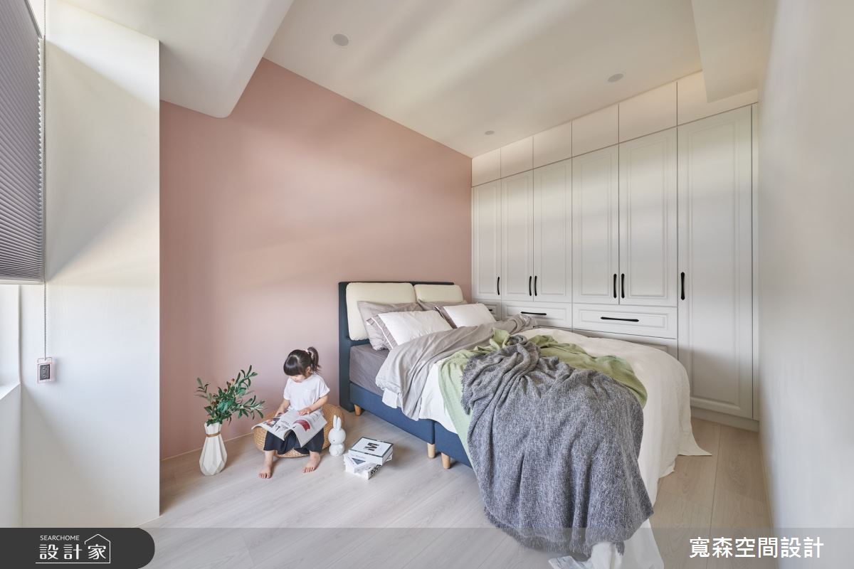 13坪新成屋(5年以下)＿鄉村風臥室案例圖片＿寬森室內裝修設計有限公司＿寬森_33之11