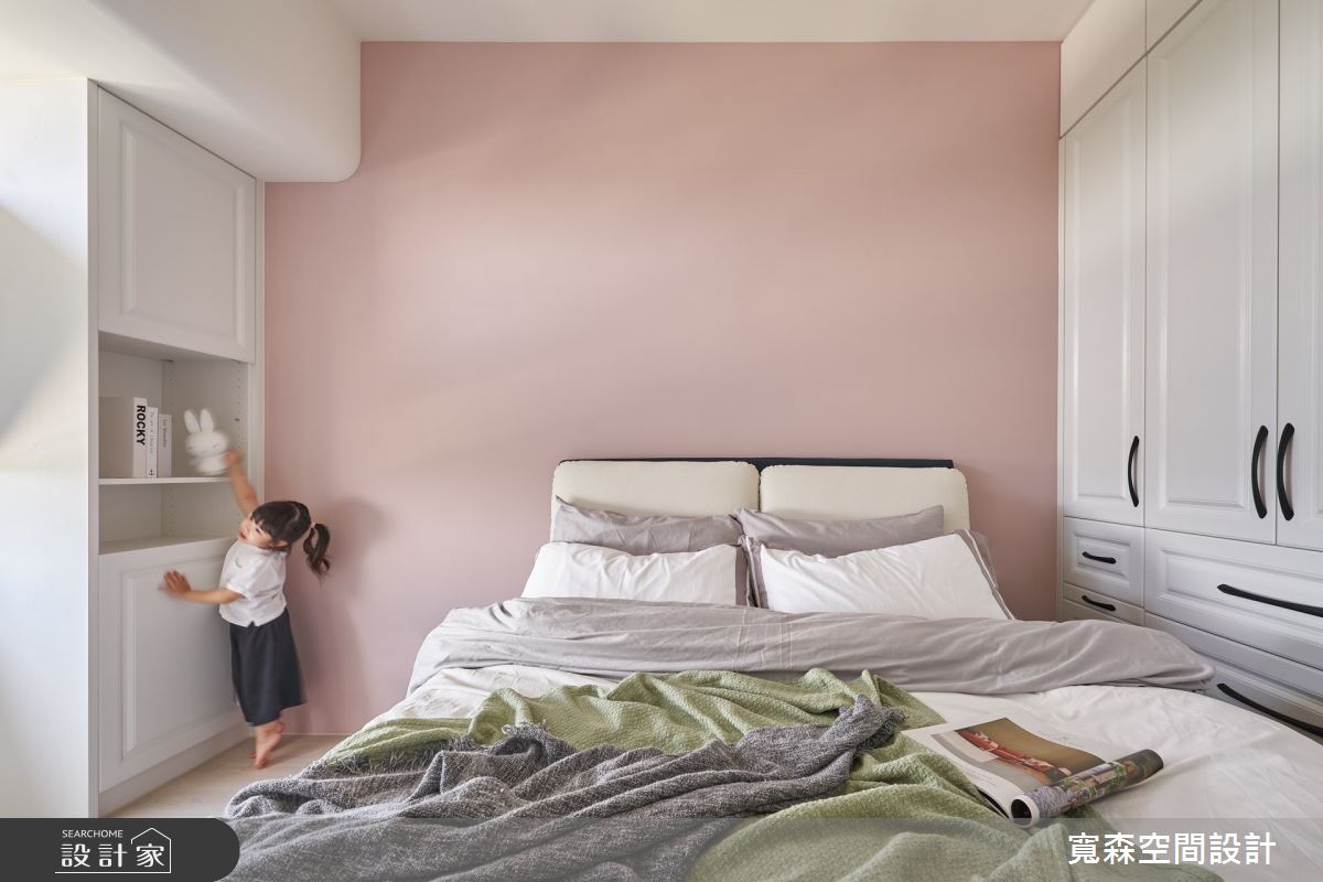 13坪新成屋(5年以下)＿鄉村風臥室案例圖片＿寬森室內裝修設計有限公司＿寬森_33之12