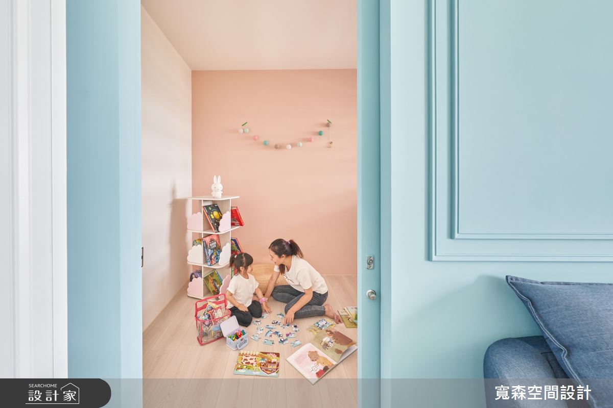 13坪新成屋(5年以下)＿鄉村風兒童房兒童房多功能室案例圖片＿寬森室內裝修設計有限公司＿寬森_33之13