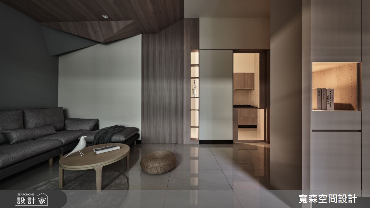 59坪新成屋(5年以下)＿北歐風客廳案例圖片＿寬森室內裝修設計有限公司＿寬森_34之1