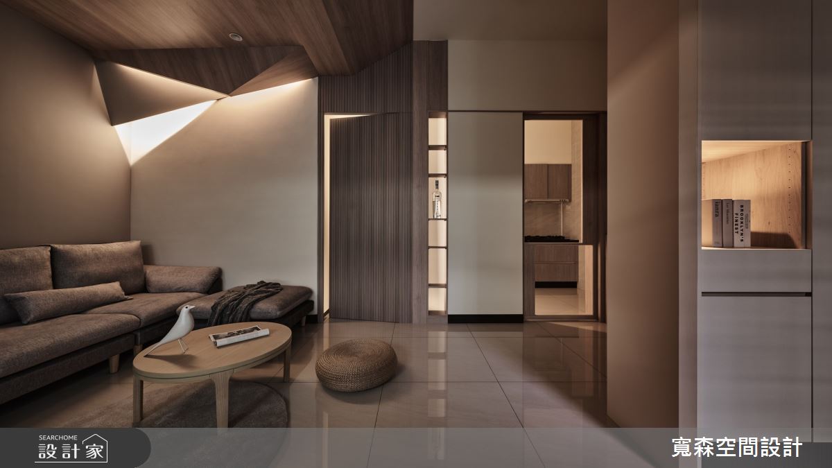 59坪新成屋(5年以下)＿北歐風客廳案例圖片＿寬森室內裝修設計有限公司＿寬森_34之3