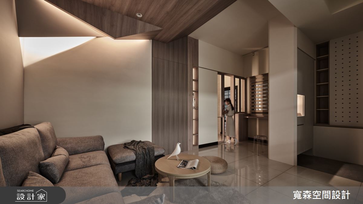 59坪新成屋(5年以下)＿北歐風玄關客廳案例圖片＿寬森室內裝修設計有限公司＿寬森_34之7