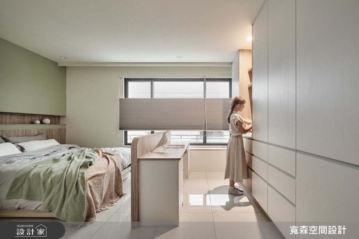 59坪新成屋(5年以下)＿北歐風臥室工作區案例圖片＿寬森室內裝修設計有限公司＿寬森_34之13