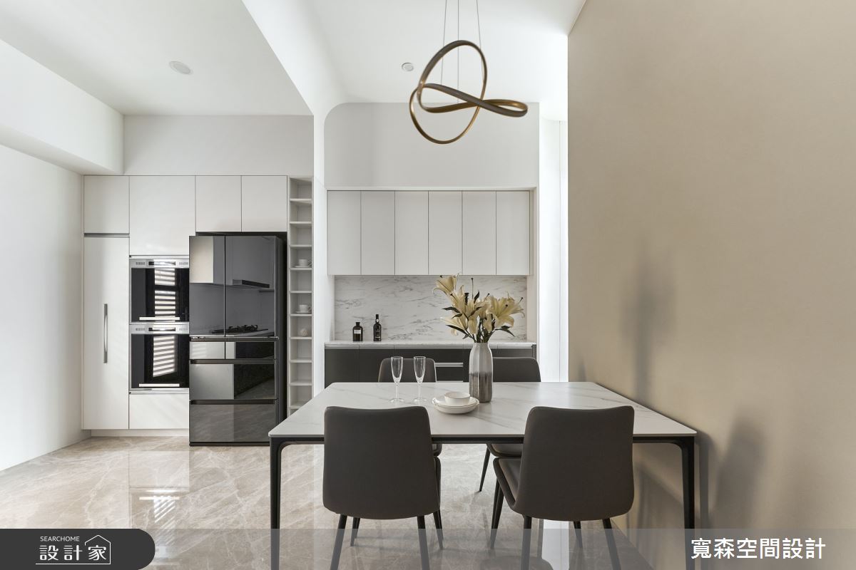 41坪中古屋(5~15年)＿美式風餐廳廚房案例圖片＿寬森室內裝修設計有限公司＿寬森_35之6