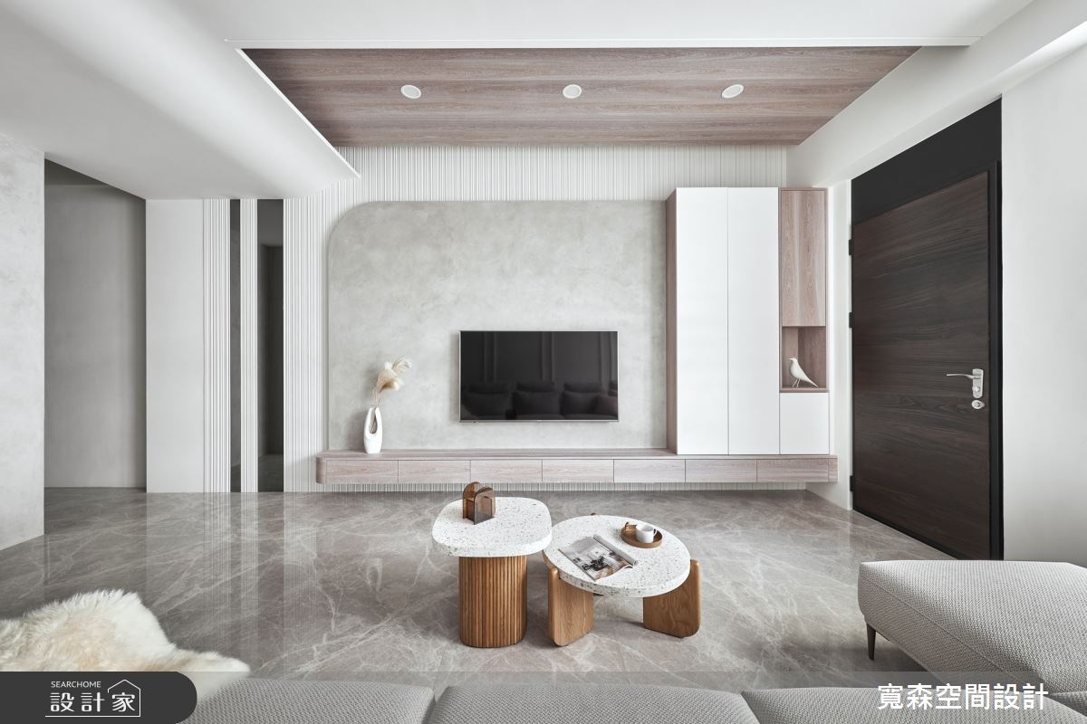 41坪中古屋(5~15年)＿美式風客廳案例圖片＿寬森室內裝修設計有限公司＿寬森_35之2