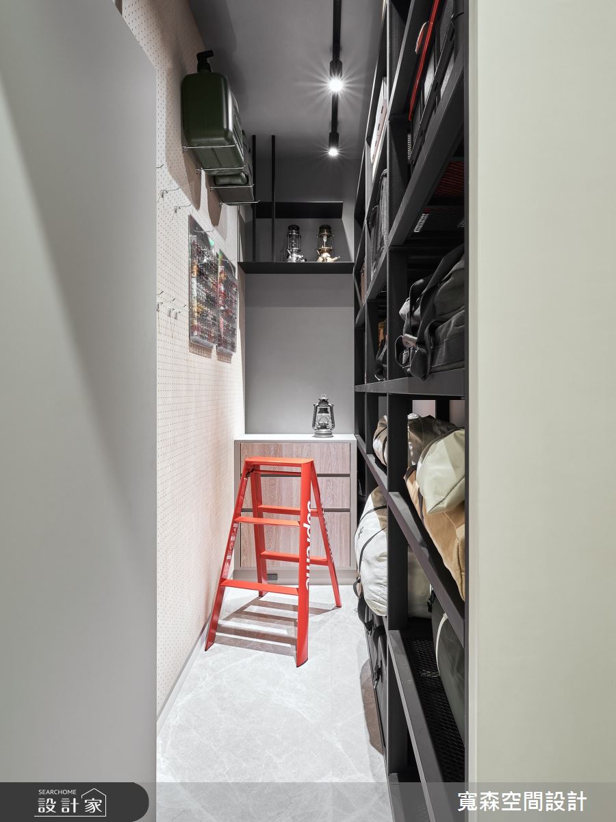 41坪中古屋(5~15年)＿美式風儲藏室案例圖片＿寬森室內裝修設計有限公司＿寬森_35之7