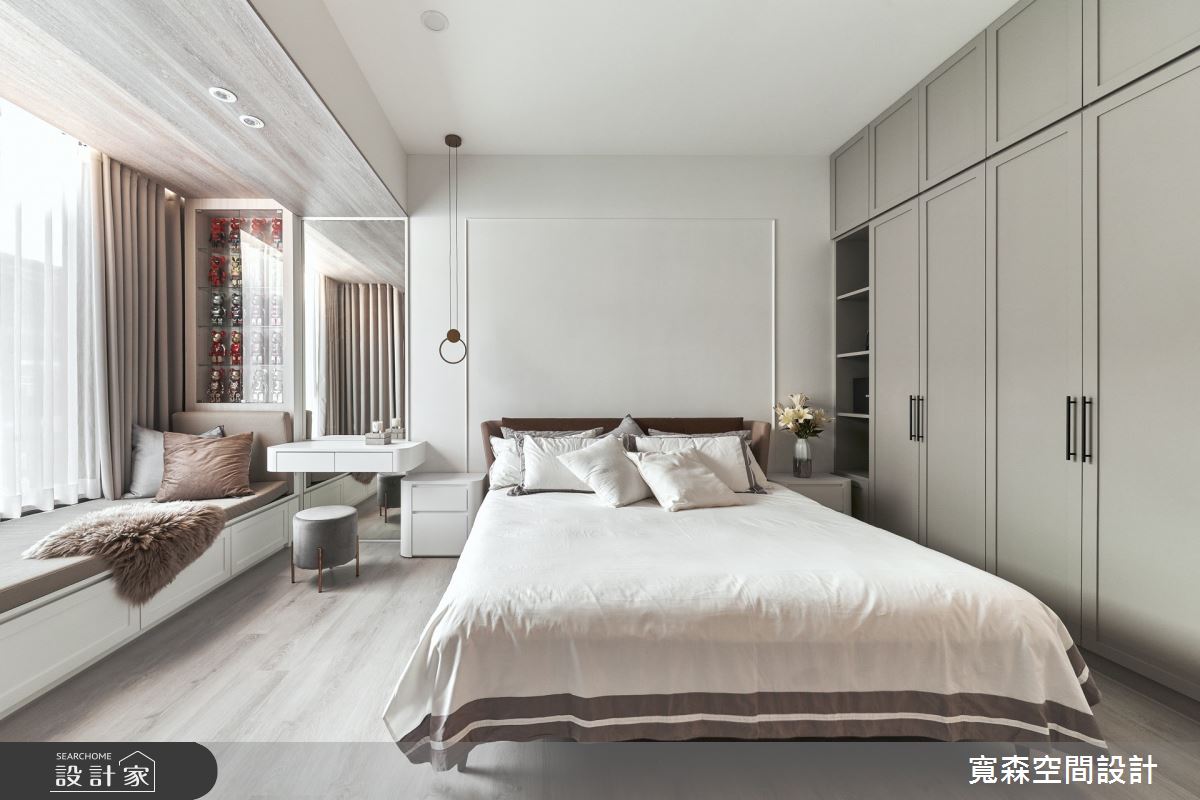 41坪中古屋(5~15年)＿美式風臥室臥榻案例圖片＿寬森室內裝修設計有限公司＿寬森_35之9