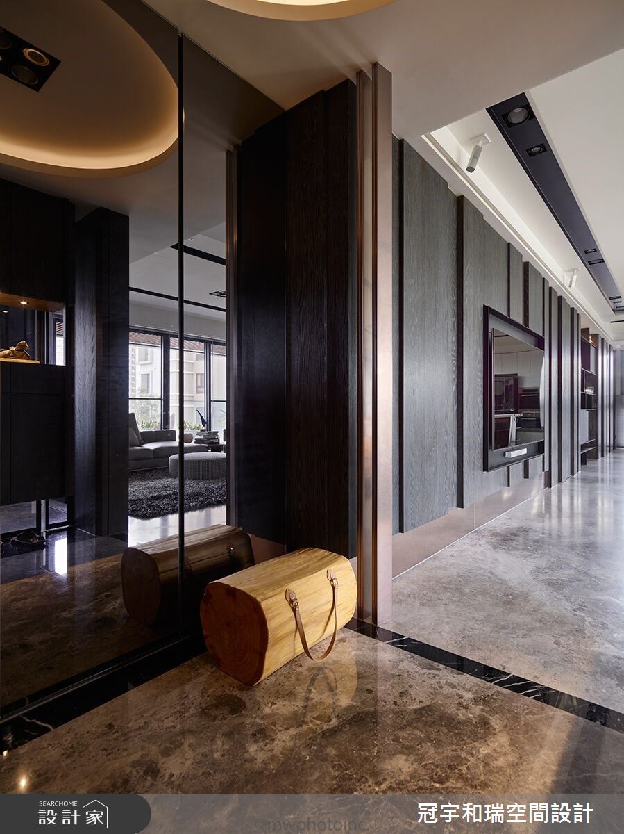 75坪新成屋(5年以下)＿現代風玄關案例圖片＿冠宇和瑞空間設計有限公司＿冠宇和瑞_01之1