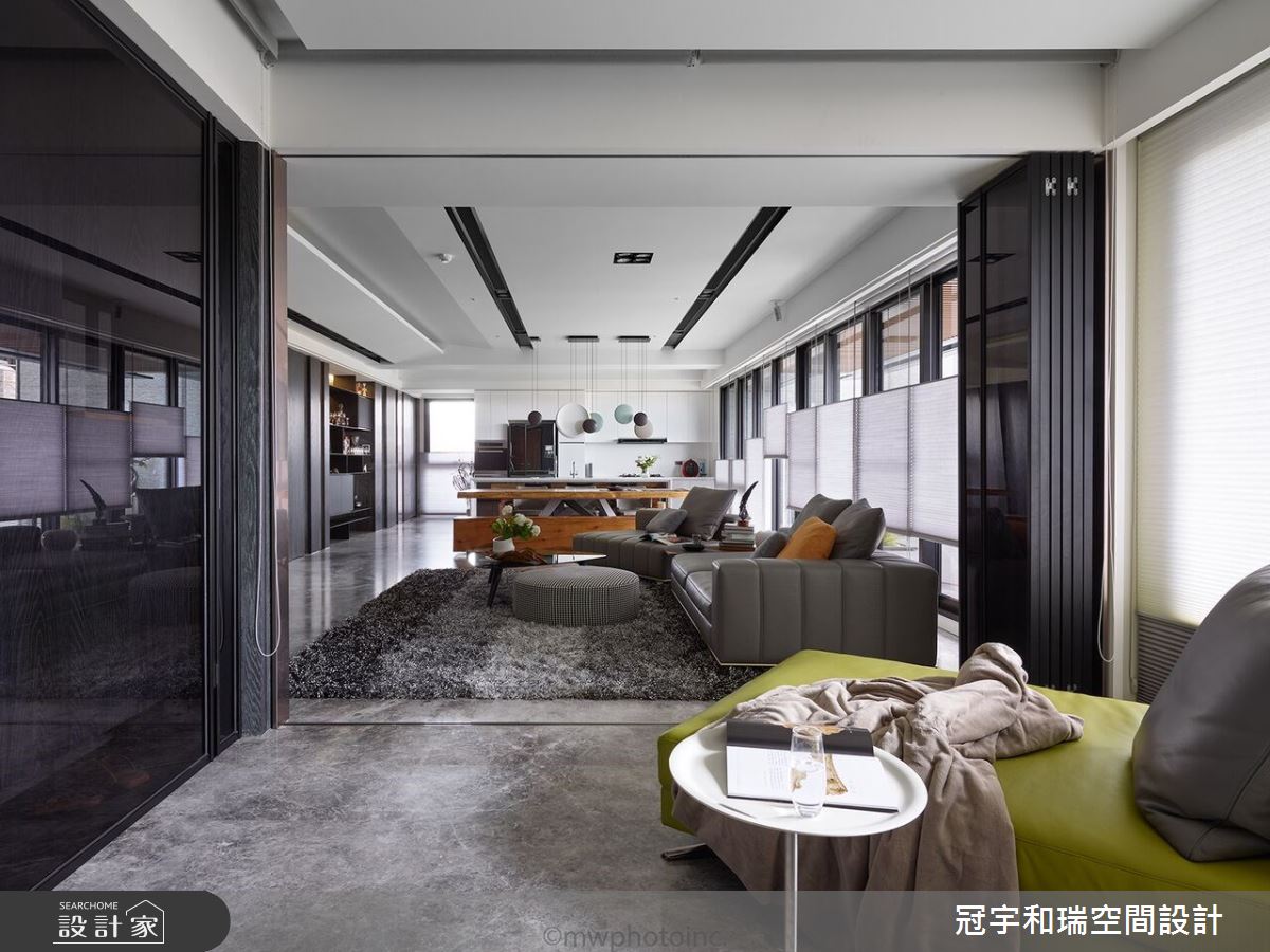 75坪新成屋(5年以下)＿現代風客廳案例圖片＿冠宇和瑞空間設計有限公司＿冠宇和瑞_01之4