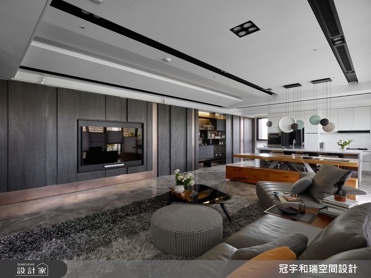 75坪新成屋(5年以下)＿現代風客廳案例圖片＿冠宇和瑞空間設計有限公司＿冠宇和瑞_01之6