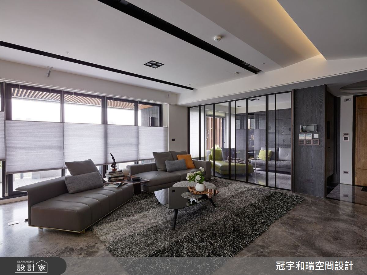 75坪新成屋(5年以下)＿現代風客廳案例圖片＿冠宇和瑞空間設計有限公司＿冠宇和瑞_01之11
