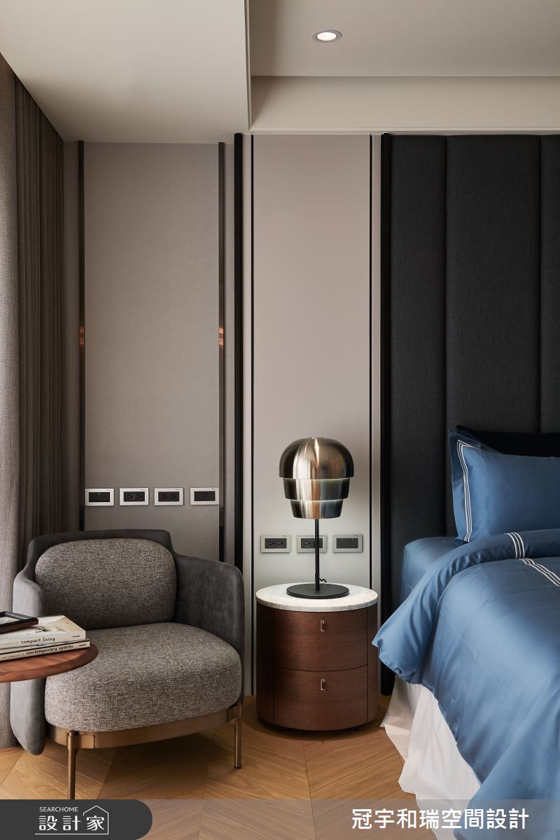 82坪新成屋(5年以下)＿現代風臥室案例圖片＿冠宇和瑞空間設計有限公司＿冠宇和瑞_03之11