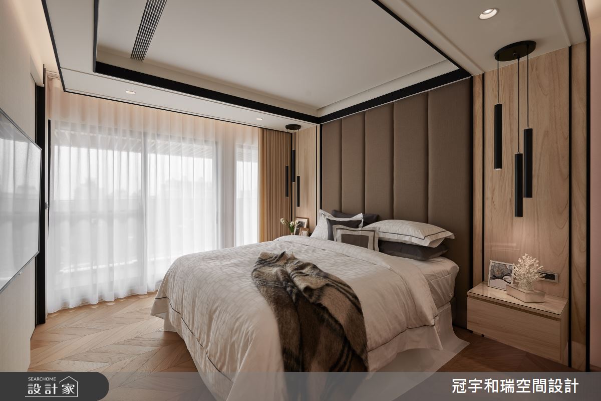 82坪新成屋(5年以下)＿現代風臥室案例圖片＿冠宇和瑞空間設計有限公司＿冠宇和瑞_03之13