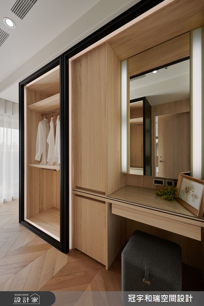 82坪新成屋(5年以下)＿現代風更衣間案例圖片＿冠宇和瑞空間設計有限公司＿冠宇和瑞_03之15