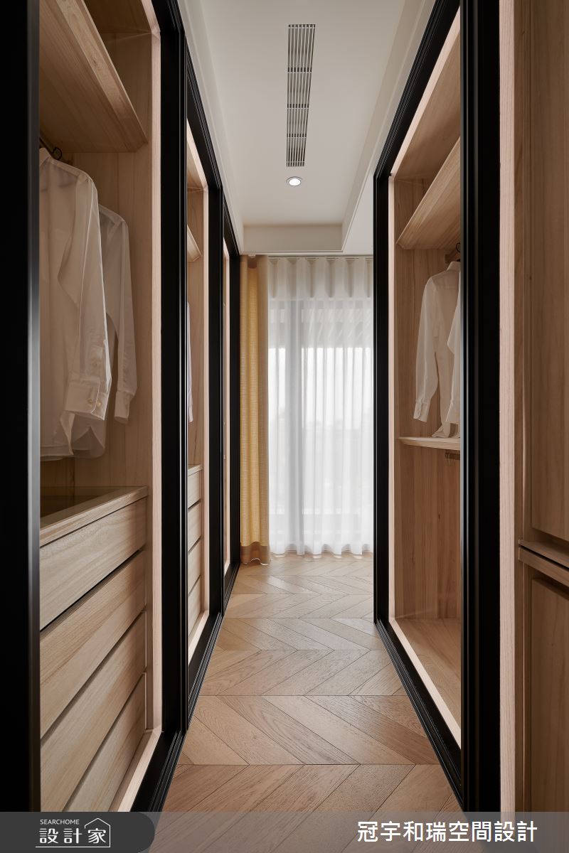 82坪新成屋(5年以下)＿現代風更衣間案例圖片＿冠宇和瑞空間設計有限公司＿冠宇和瑞_03之16