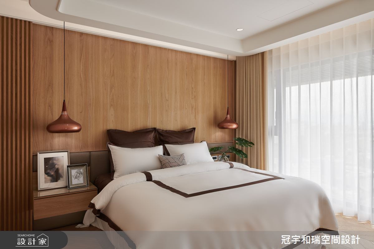 82坪新成屋(5年以下)＿現代風臥室案例圖片＿冠宇和瑞空間設計有限公司＿冠宇和瑞_03之17