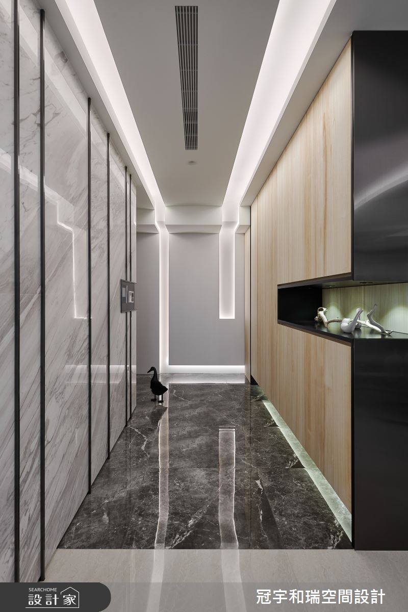 82坪新成屋(5年以下)＿現代風玄關案例圖片＿冠宇和瑞空間設計有限公司＿冠宇和瑞_03之2