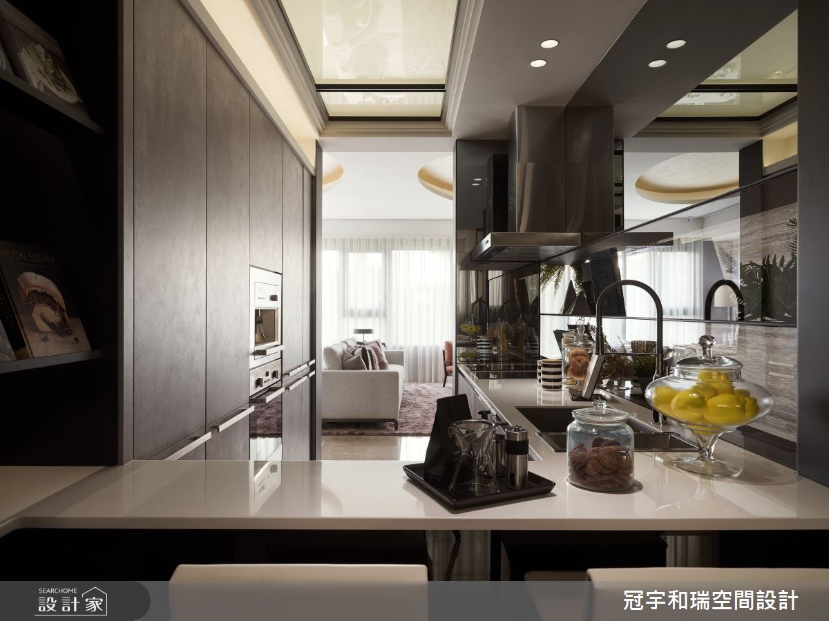85坪預售屋＿奢華風吧檯案例圖片＿冠宇和瑞空間設計有限公司＿冠宇和瑞_04之7