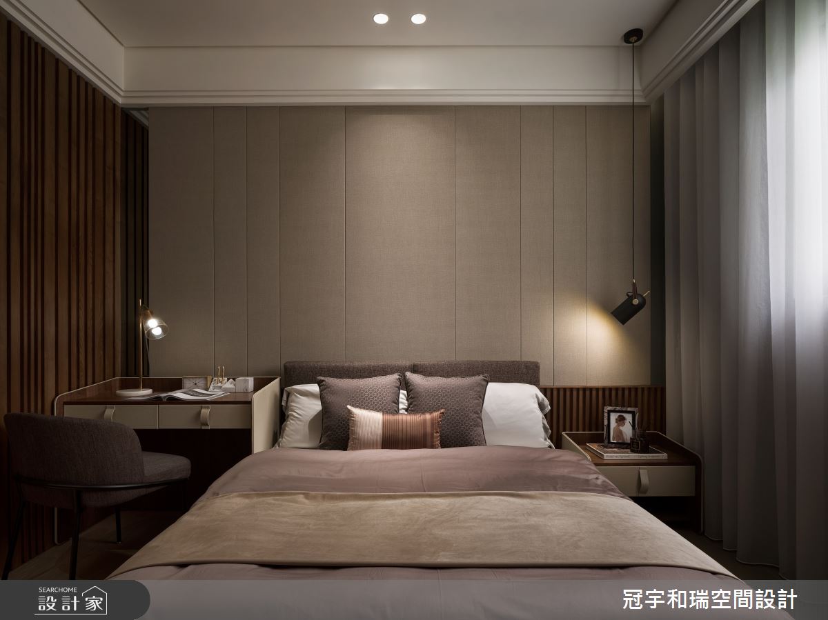 85坪預售屋＿奢華風臥室案例圖片＿冠宇和瑞空間設計有限公司＿冠宇和瑞_04之11