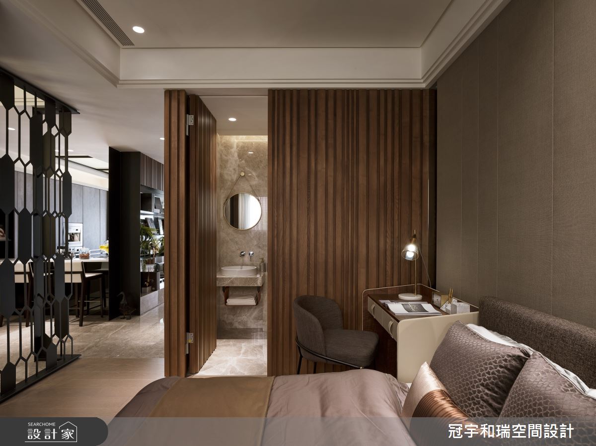 85坪預售屋＿奢華風臥室案例圖片＿冠宇和瑞空間設計有限公司＿冠宇和瑞_04之12