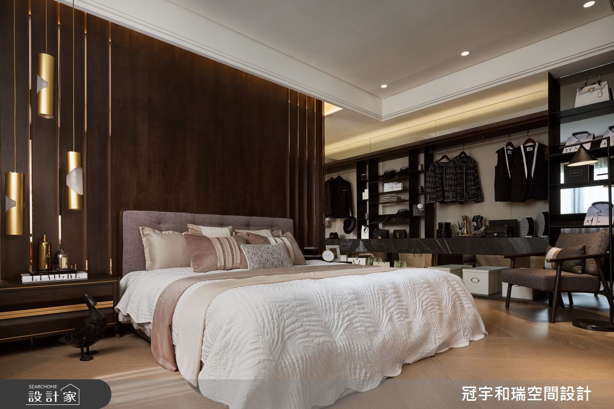 85坪預售屋＿奢華風臥室案例圖片＿冠宇和瑞空間設計有限公司＿冠宇和瑞_04之14
