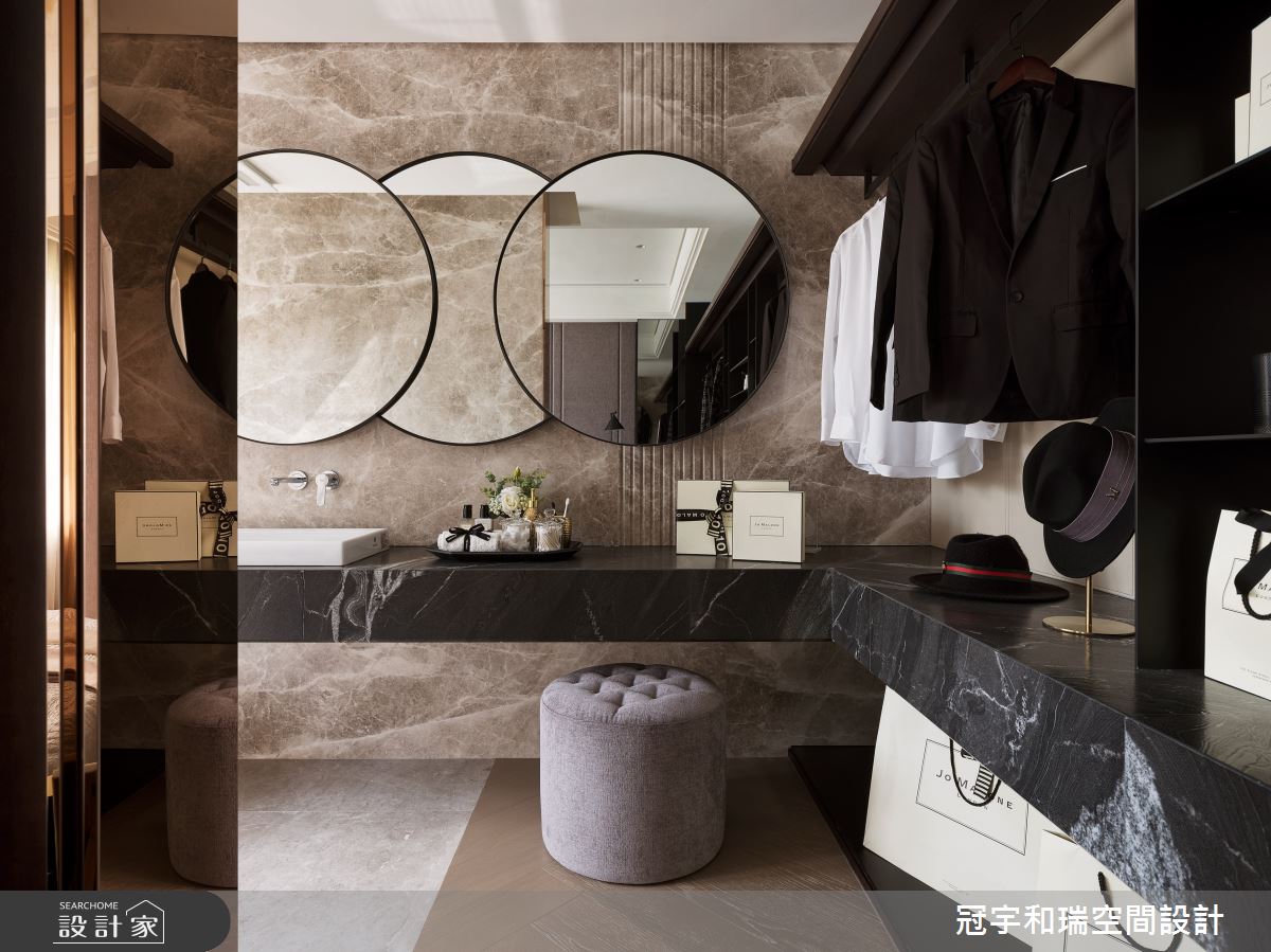 85坪預售屋＿奢華風浴室案例圖片＿冠宇和瑞空間設計有限公司＿冠宇和瑞_04之17