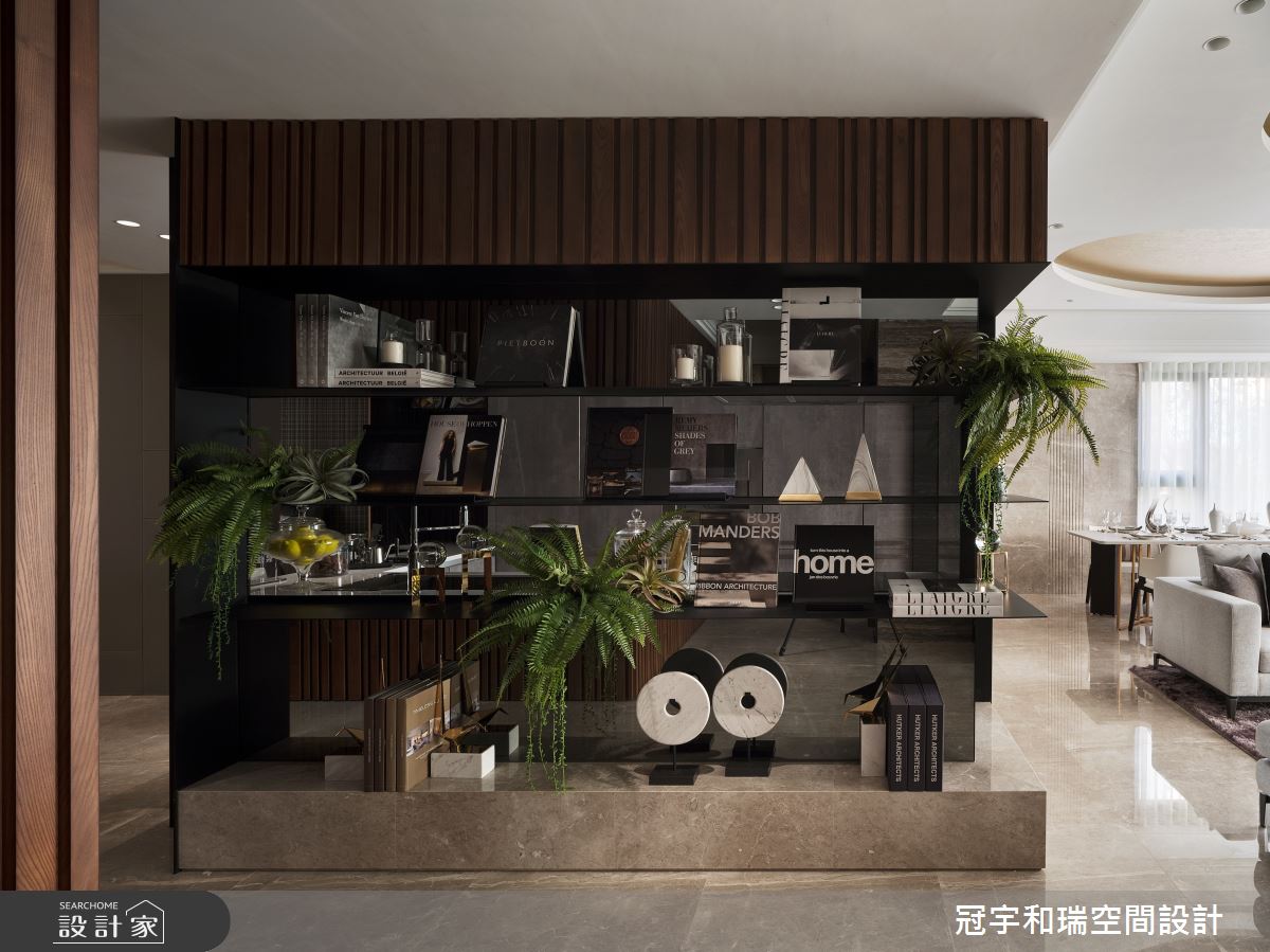 85坪預售屋＿奢華風玄關案例圖片＿冠宇和瑞空間設計有限公司＿冠宇和瑞_04之3