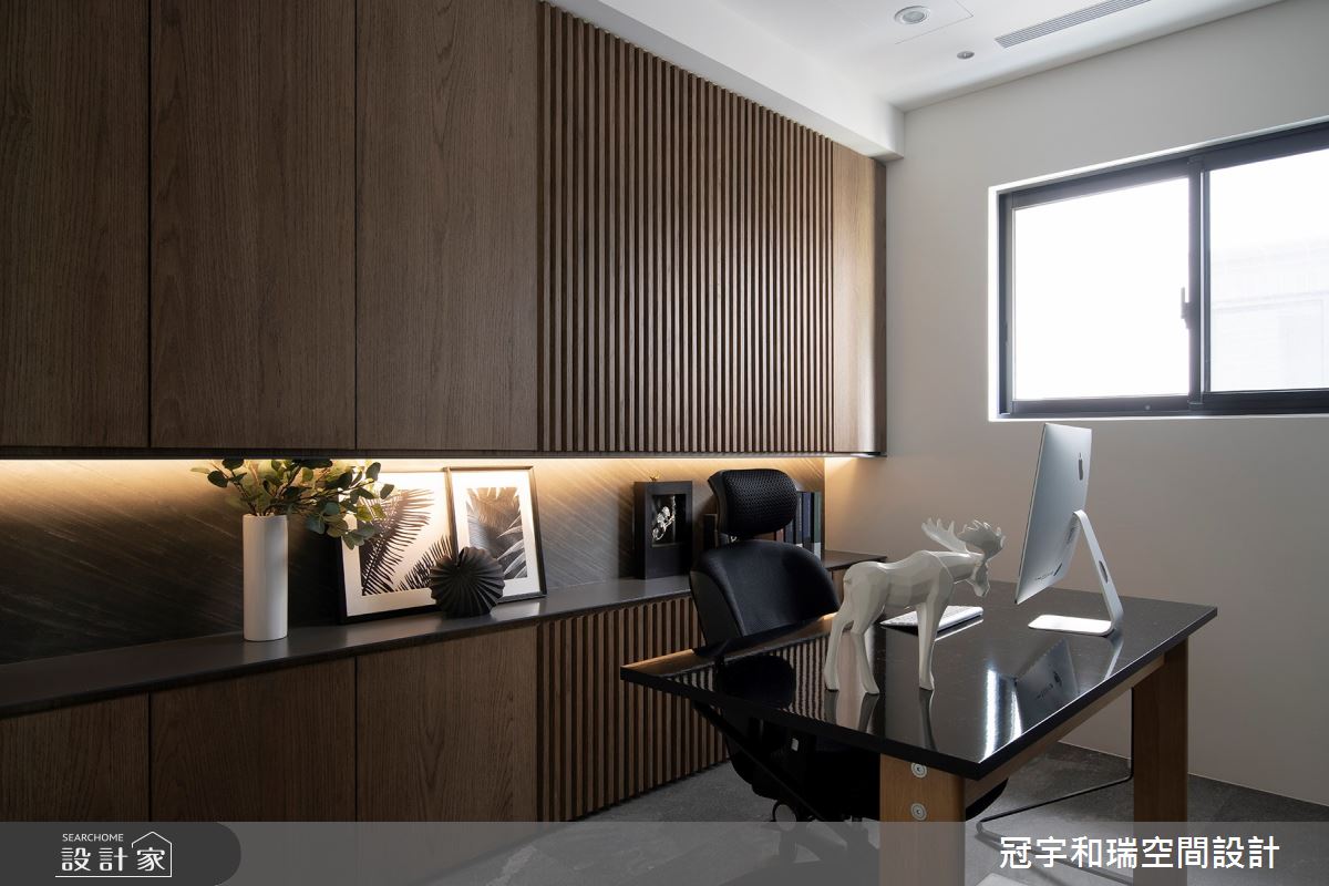 55坪新成屋(5年以下)＿現代風書房案例圖片＿冠宇和瑞空間設計有限公司＿冠宇和瑞_05之10